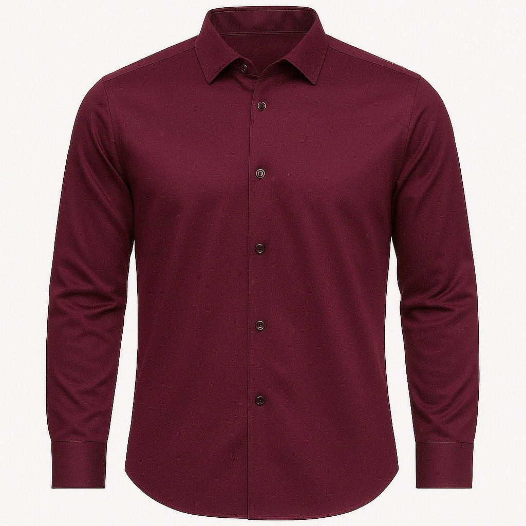 Purple Cotton Shirt