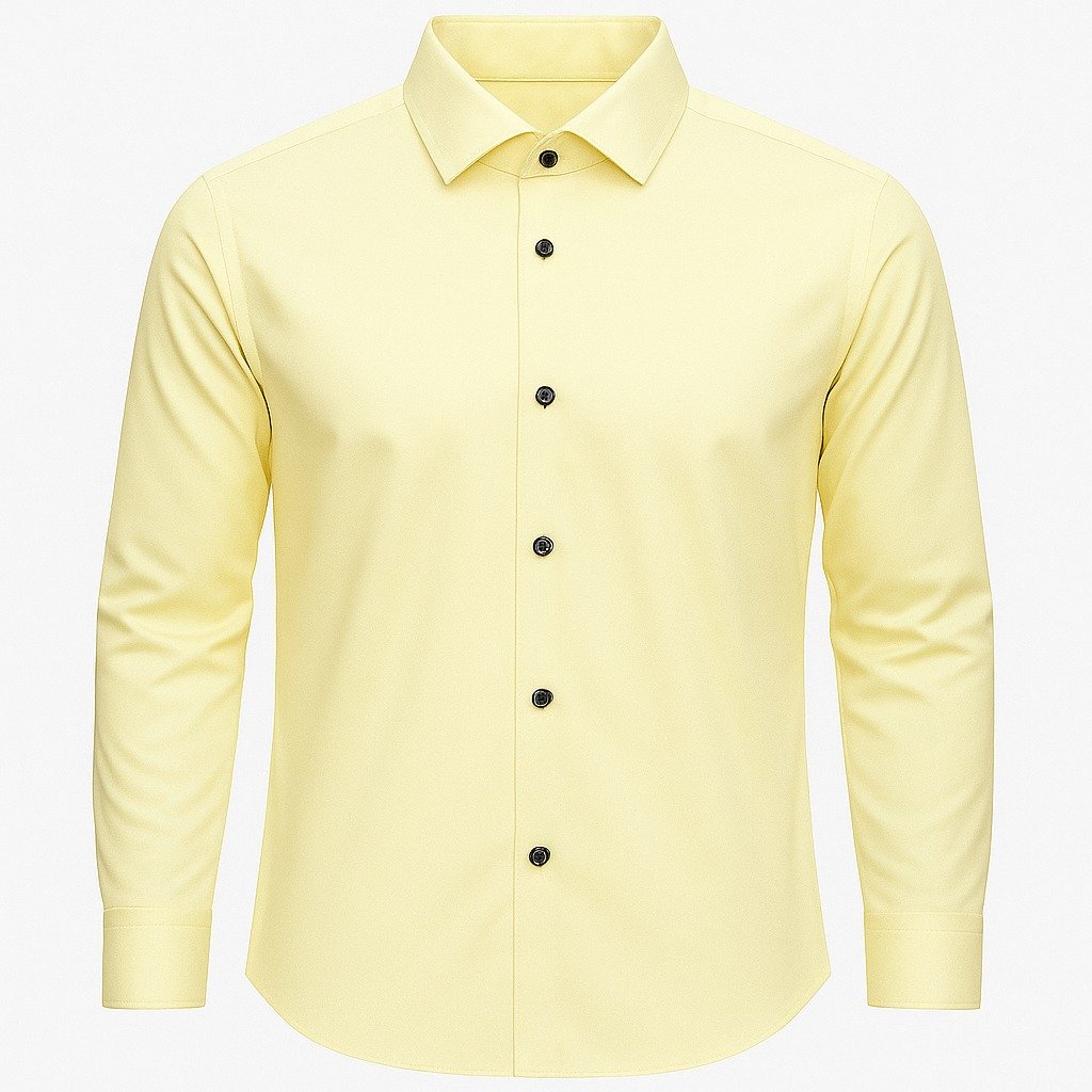 Yellow Cotton Shirt