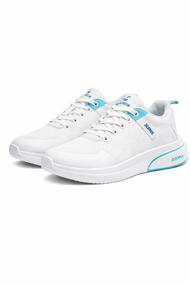 Lightweight White Sports Sneakers